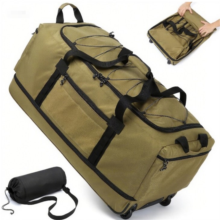 Дуже велика дорожня сумка на згортанні